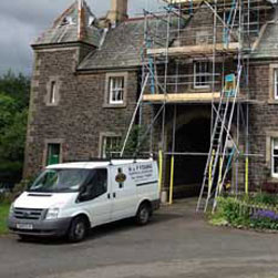 painting and decorating